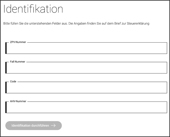 Identifikation